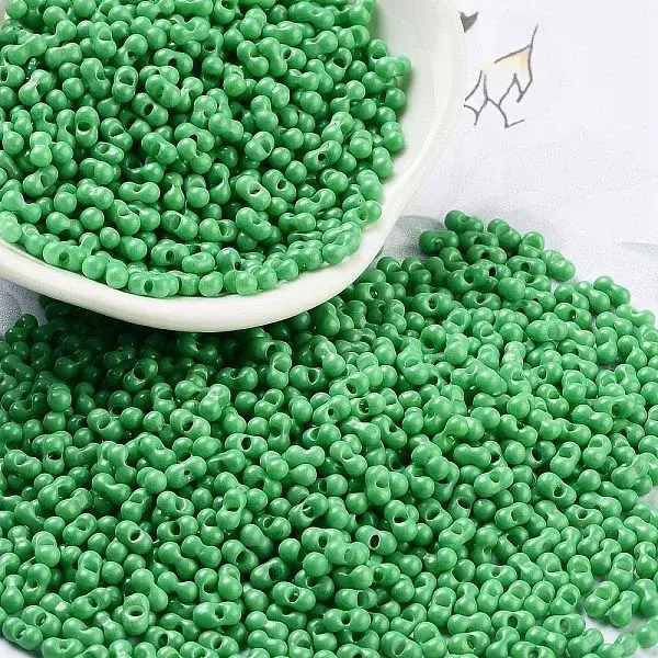 Baking Paint Glass Seed Beads