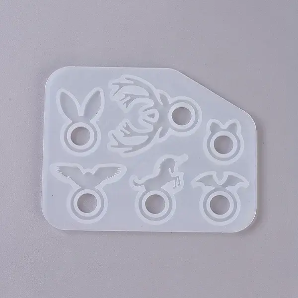 Ring Silicone Molds
