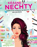 Krásne nechty - kniha z kategorie Omalovánky, vystřihovánky, papír