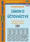 Novelizovaný zákon o účtovníctve 2023 (s aktualizovanými dôvodovými správami v úplnom znení) - kniha z kategorie Účetnictví a daně