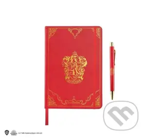 Harry Potter Set zápisník s perom Chrabromil