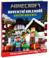 Minecraft - Adventní kalendář - kolektív autorov - kniha z kategorie Beletrie pro děti