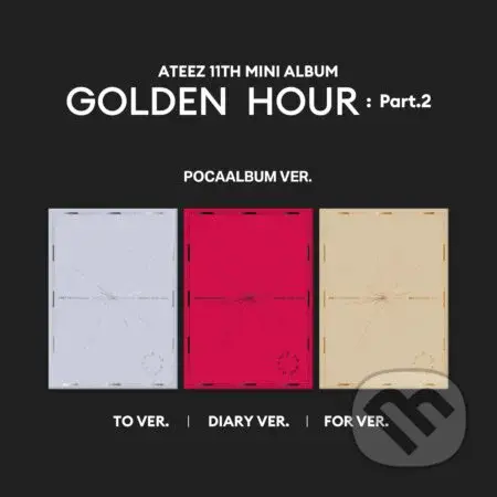Ateez:  Golden Hour: Part.2 (Poca Digital edition)