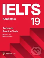 IELTS 19 Academic Student's Book with Answers with Audio with Resource Bank (IELTS Practice Tests) - kniha z kategorie Jazykové učebnice a slovníky