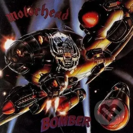 Motorhead:  Bomber (50th Anniversary Blue & Black) LP