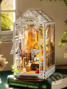 NiXiM LED 3D puzzle/Skleník s osvětlením - puzzle z kategorie 3D puzzle