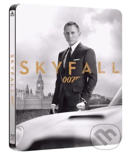 James Bond 007 - Skyfall - Sam Mendes - film z kategorie Akční thrillery