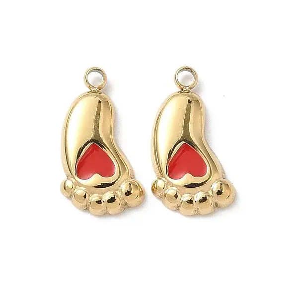 304 Stainless Steel Charms