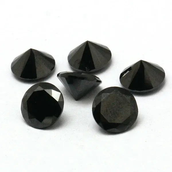 Diamond Shape Grade A Cubic Zirconia Cabochons