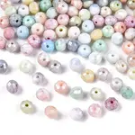 180Pcs Faceted Electroplated Glass Beads Strands