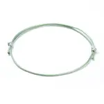 Eco-Friendly Korean Waxed Polyester Cord Bracelet Making