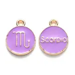 Alloy Enamel Pendants