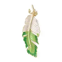 Feather Enamel Pins