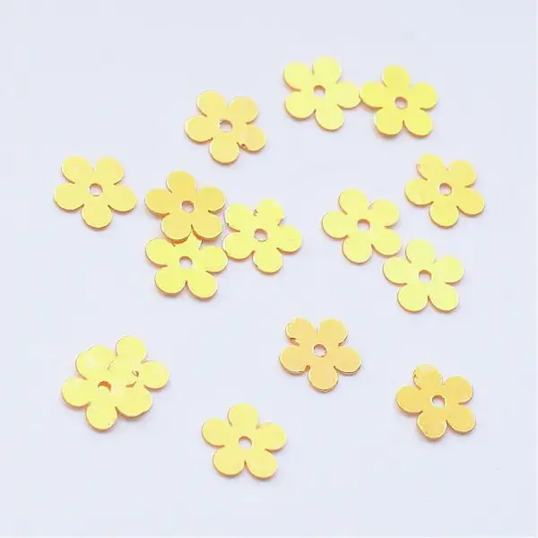 Ornament Accessories Disc Plastic Paillette Beads