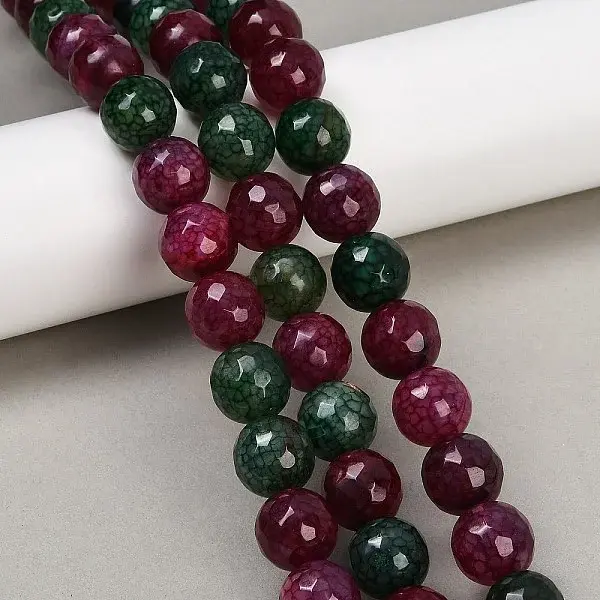Natural Agate Beads Strands