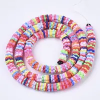 Handmade Polymer Clay Beads Strands