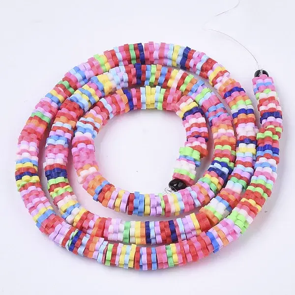 Handmade Polymer Clay Beads Strands