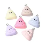Funny Opaque Resin Pendants