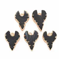 Natural Agate Pendants