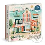 Bistro u moře - puzzle z kategorie Umělecké