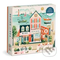 Bistro u moře - puzzle z kategorie Umělecké