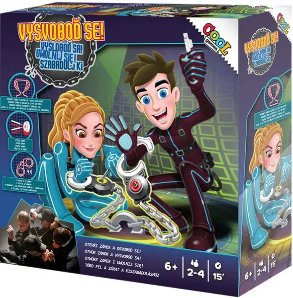 Cool Games Pouta, vysvoboď se! (Defekt)