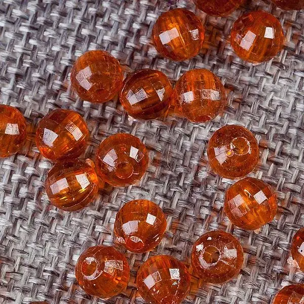 Transparent Acrylic Beads