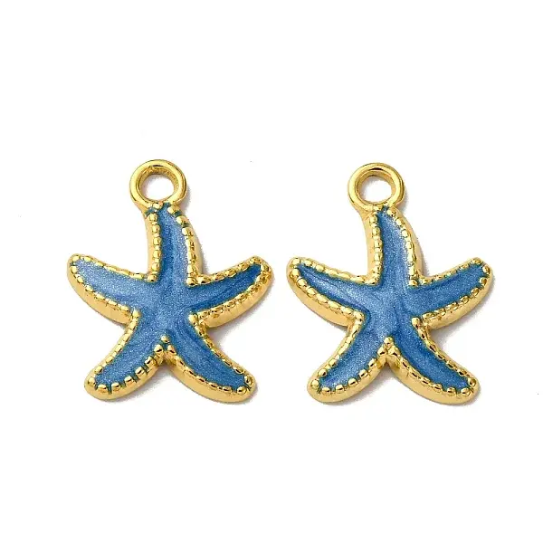 304 Stainless Steel Enamel Pendants