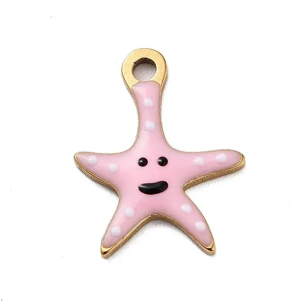 Ion Plating(IP) 201 Stainless Steel Charms