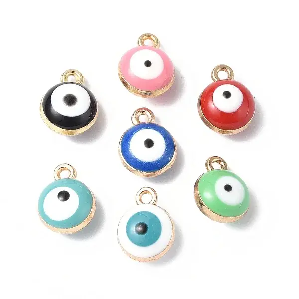 Alloy Enamel Charms