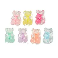 Transparent Acrylic Beads