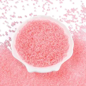 6/0 Transparent Glass Seed Beads