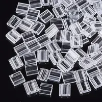 2-Hole Glass Seed Beads