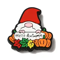 Autumn Theme Silicone Beads