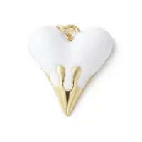 Brass Enamel Pendants