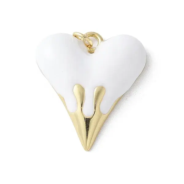 Brass Enamel Pendants