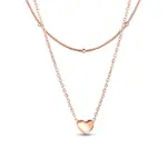 VUCH Náhrdelník Detis Rose Gold