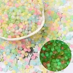 6/0 Luminous Glass Seed Beads