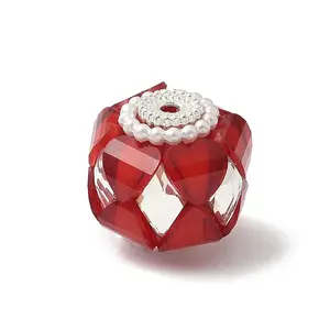 Transparent Acrylic Beads