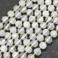Natural Quartz Beads Strands