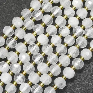 Natural Quartz Beads Strands