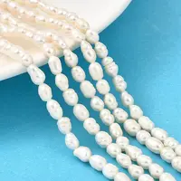 Natural Cultured Freshwater Pearl Beads Strands