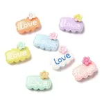 Cartoon Opaque Resin Cabochons