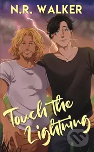 Touch the Lightning - Alternative Cover - N.R. Walker