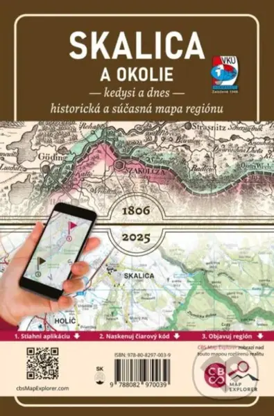 Skalica a okolie (1: 90 000) - kniha z kategorie Mapy Evropy