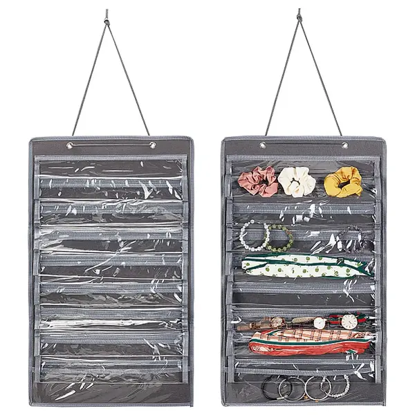 Non-Woven Fabrics Jewelry Hanging Bag