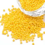 12/0 Czech Opaque Glass Seed Beads