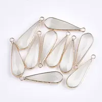 Synthetic Cat Eye Pendants