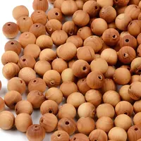 Natural Wood Beads