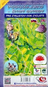 Podunajsko - Žitný ostrov (Pre cyklistov/For Cyclists)